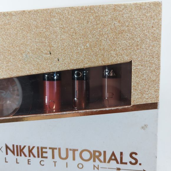 OFRA Nikkie Tutorials Custom Liquid Lipstick Nude Potion Coven Spell Highlighter - Picture 3 of 7